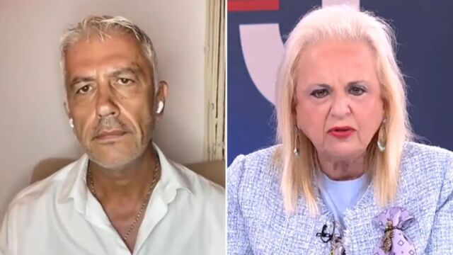 Αρπάχτηκαν on air Καλλιακμάνης & Παγώνη: Είμαι πρόεδρος των αστυνομικών, θα ελέγξω αυτόν που με ψηφίζει; - Δεν σας επιτρέπω να θίγετε τους γιατρούς