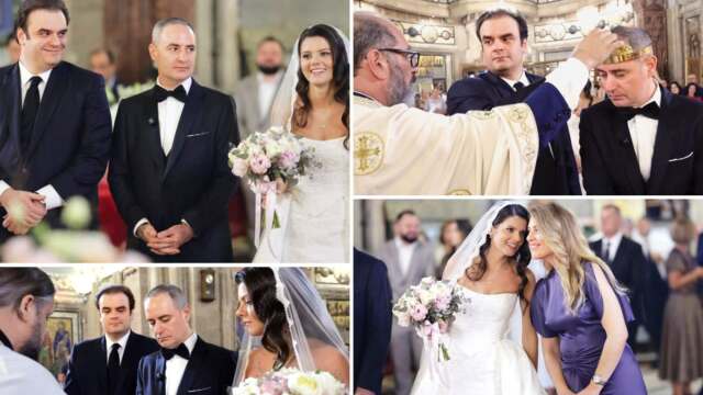 Η ιστορία πίσω από την κουμπαριά του Πιερρακάκη με τον ΥΠΟΙΚ της Ρουμανίας: Η γνωριμία το 2020, τα κοινά δείπνα και η ινκόγκνιτο επίσκεψη στην Αθήνα για να γνωρίσει η Δήμητρα τη Maria (Εικόνες)
