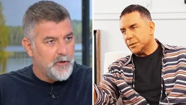 Βασίλης Μπισμπίκης: Είμαι ερωτευμένος με την Δέσποινα Βανδή αλλά δεν νομίζω να φάμε κουφέτα - Τι είπε για τον Γιώργο Μαζωνάκη (Βίντεο)