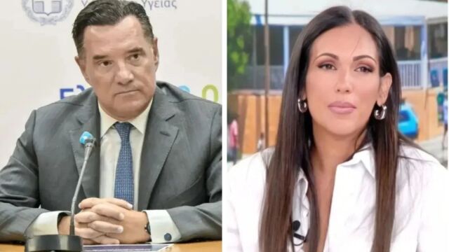 Άδωνις Γεωργιάδης & Ανθή Βούλγαρη: Άγρια κόντρα στον αέρα - Ποια ήταν η αφορμή