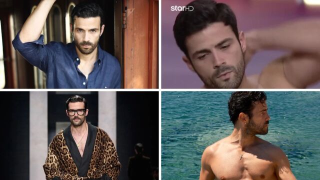 Γιάννης Ψιψιλής: Το GNTM, η πασαρέλα για τους Dolce & Gabbana και το νέο βήμα στις “Μπλε Ώρες” (Εικόνες & Βίντεο)