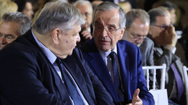 Η παρουσία Σαμαρά & Βενιζέλου στον γάμο του υιού Χαΐτογλου, οι σχέσεις από τα παλιά με τον βασιλιά του χαλβά και η δικαιολογημένη απουσία Καραμανλή