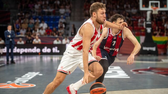 Μπασκόνια-Ολυμπιακός 89-106, Euroleague: Άλωσε τη Βιτόρια με.... αέρα πρωταθλητή Ευρώπης και διαστημικούς Βεζένκοφ-Ντόρσεϊ
