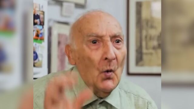 “Πάντα νερό πριν το φαΐ”: Ο αιωνόβιος Ζοάν Βαέγιο πίνει καφέ με γάλα και τρώει κρουασάν – Τα μυστικά για τη μακροζωία του (Βίντεο)