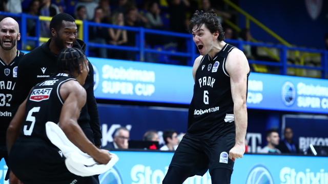 Παναθηναϊκός AKTOR - ΠΑΟΚ 82-84, Super Cup: O απίθανος Οσμάν έστειλε τον Δικέφαλο στον τελικό με buzzer beater! (Βίντεο)