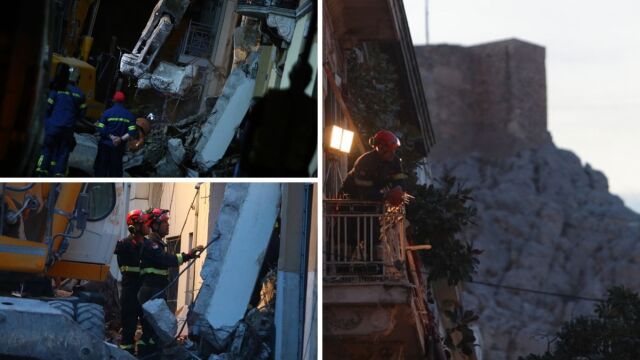 Έκρηξη στην Πλάκα: Ώρες αγωνίας για τους 5 αγνοούμενους, νεκρή ανασύρθηκε γυναίκα - Σταματούν τα μηχανήματα για να ακούσουν τα χαλάσματα (Βίντεο & Εικόνες)
