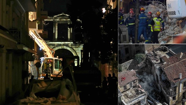 Έκρηξη στην Πλάκα: Ανασύρθηκε νεκρό ένα άτομο - Ώρες αγωνίας για τους άλλους πέντε αγνοούμενους - Το ετοιμόρροπο έδαφος φρενάρει τις προσπάθειες των σωστικών συνεργείων (Εικόνες & βίντεο)