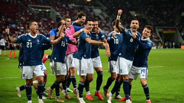 Γερμανία - Ελλάδα 0-1, Nations League: Η “γαλανόλευκη αρμάδα” τρελαίνει την Ευρώπη! (Βίντεο)