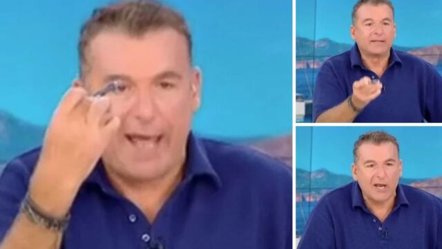 Γιώργος Λιάγκας: Εκνευρίστηκε στον αέρα και έκλεισε τη σύνδεση - Εσύ με πληρώνεις; Ό,τι θέλω κάνω (Βίντεο)