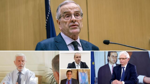 Αντώνης Σαμαράς: Τα τραπεζώματα στην Κορινθία και οι μυστικές ζυμώσεις για την Πελοπόννησο