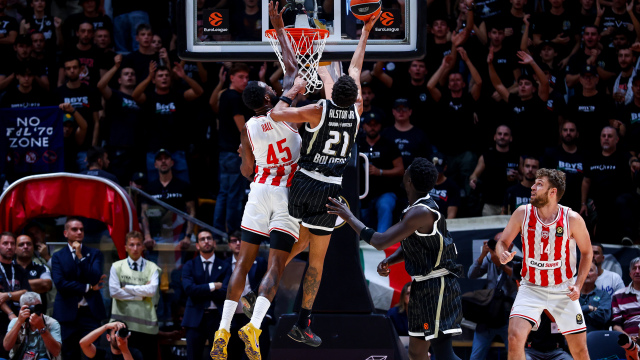 Βίρτους Μπολόνια-Ολυμπιακός 96-94, Euroleague:  Ο Καρ τον πλήγωσε με buzzer beater σε ματς... θρίλερ (Βίντεο)