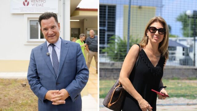 Γεωργιάδης για Καρυστιανού: Μήπως ο έλεγχος είναι ακόμη εν εξελίξει;