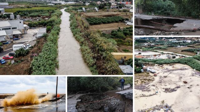 Η Κρήτη τρέµει για νέο σφοδρό κύµα κακοκαιρίας: Ένας νεκρός και εικόνες βιβλικής καταστροφής στο νησί (Εικόνες & Βίντεο)