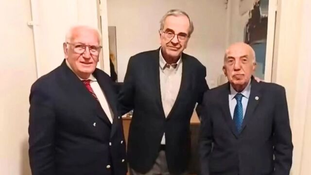 Οι συναντήσεις Σαμαρά που εκπέμπουν μήνυμα… ελπίδας και σωτηρίας του… Έθνους