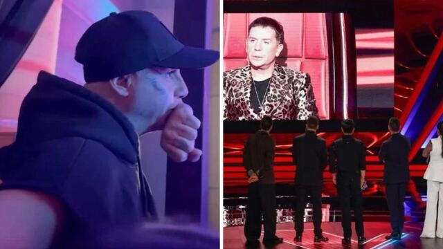 The Voice: Λύγισε ο στενός φίλος του Γιώργου Μαζωνάκη Μπομπ Δημητρόφ - Τι συνέβη στα παρασκήνια (Βίντεο)