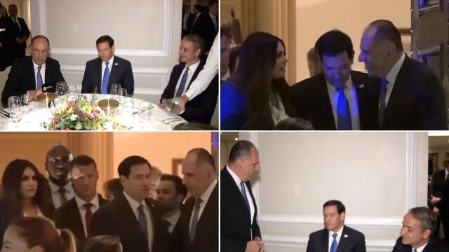 Δείπνο Μητσοτάκη & Ρούμπιο στο Tudor Hall: Φάβα, ντολμάς με θαλασσινά, ελληνικά κρασιά και γλυκό με αχλάδι στο μενού - Ποιοι υπουργοί κάθισαν στο τραπέζι