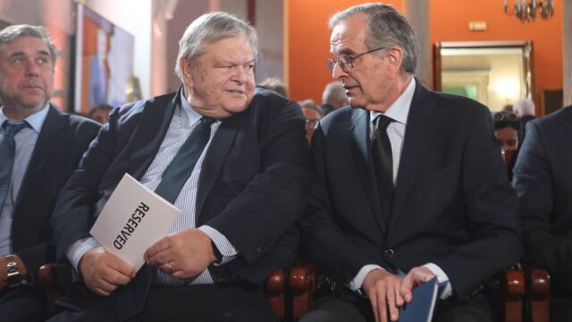 Το ρεζερβέ που κρατούσε ο Βενιζέλος, ο Σαμαράς που του χρωστάει μία πρωθυπουργία και η επόμενη μέρα
