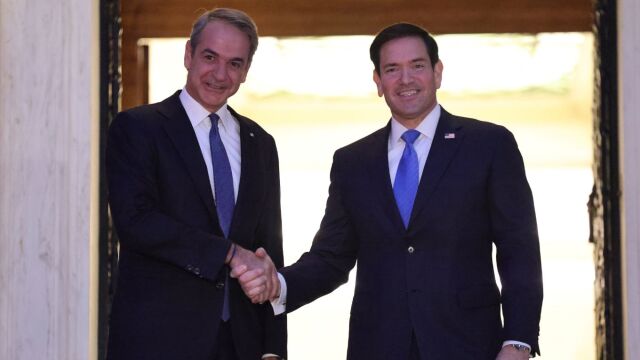 Πώς αποτιμά η κυβέρνηση την επίσκεψη Ρούμπιο - Τα οφέλη από τις τρεις συμφωνίες σε αμυνα, πολιτισμό και ναυτιλία και τα μηνύματα για έναν σύμμαχο-πρότυπο