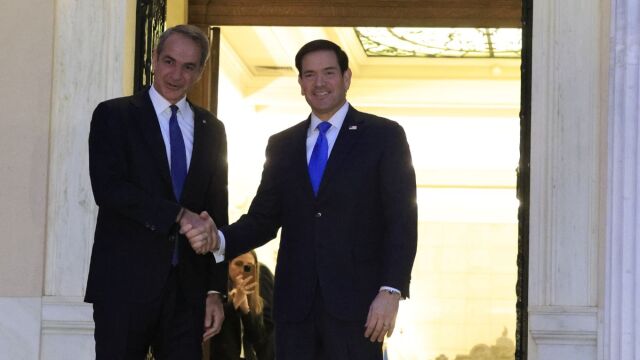 Πώς αποτιμά η κυβέρνηση την επίσκεψη Ρούμπιο - Τα οφέλη από τις τρεις συμφωνίες σε αμυνα, πολιτισμό και ναυτιλία και τα μηνύματα για έναν σύμμαχο-πρότυπο