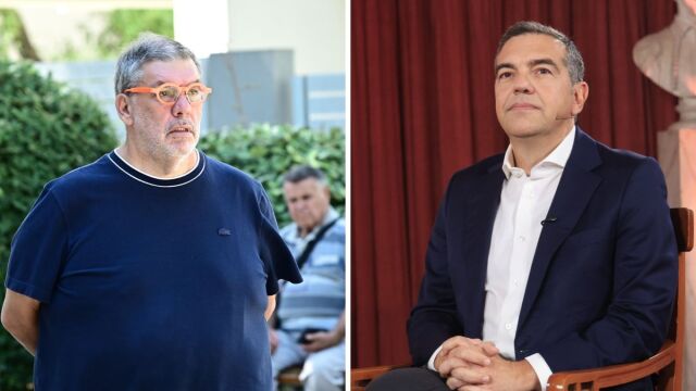 Ο Λάλας στον πρωινό καφέ της ΕΛΑΣ του Τσίπρα: Οι συμβουλές στον Αλέξη και η επίσκεψη του πρώην πρωθυπουργού στο χωριό του δημοσιογράφου