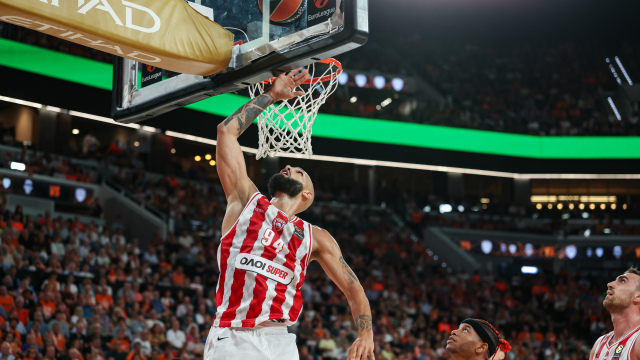 Βαλένθια-Ολυμπιακός 97-102 (παρ.), Euroleague: Αδιανόητο comeback στην Ισπανία, επέστρεψε από την... άβυσσο και πήρε το διπλό (Βίντεο)