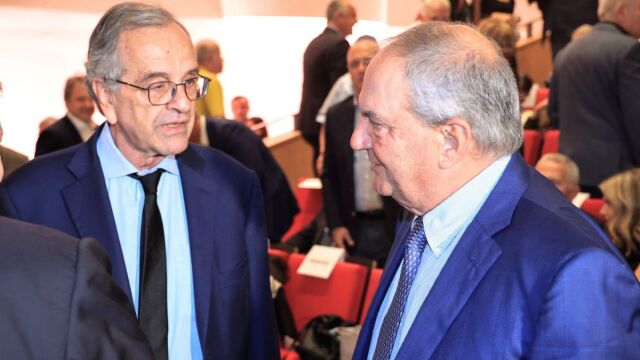 Το άδειασμα Καραμανλή σε Σαμαρά και η έμμεση απάντηση στο ρεπορτάζ των Παραπολιτικών - Προτεραιότητα η υστεροφημία του πρώην πρωθυπουργού