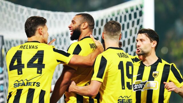 ΑΕΚ με σπασμένα φρένα στη Super League: Συμπλήρωσε έναν χρόνο αήττητη στο πρωτάθλημα