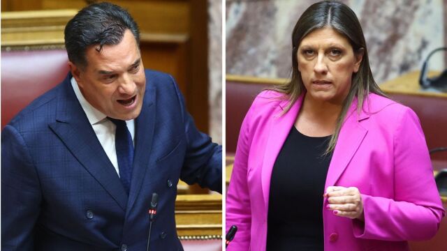 Ροντέο στη Βουλή με Γεωργιάδη & Κωνσταντοπούλου: Ποιος σας κατέστρεψε και σας έκανε τέτοιο ψώνιο; - Είστε φασίστας