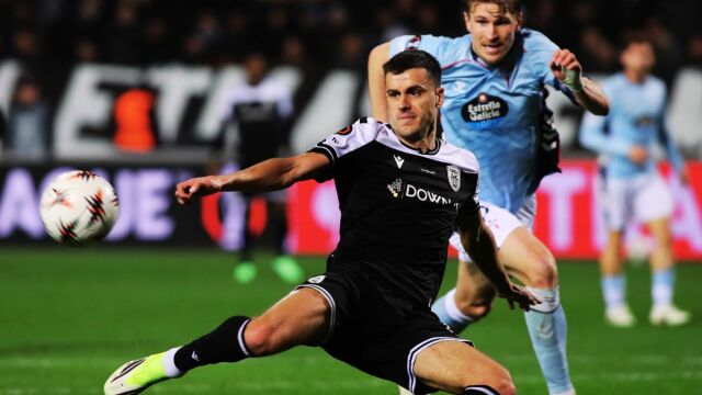 ΠΑΟΚ - Θέλτα 1-2, UEFA Europa League: Η γκολάρα του Γερεμέγεφ κράτησε ζωντανή την ελπίδα (Βίντεο)