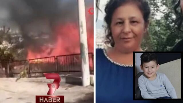 Τραγικές στιγμές στη Σμύρνη: Γιαγιά δεν πρόλαβε να βγάλει τον 4χρονο εγγονό της από φλεγόμενη μονοκατοικία, βρέθηκαν νεκροί ο ένας πάνω στον άλλο (Βίντεο)