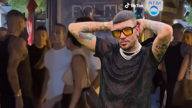Απίστευτος Snik: Τσακώθηκε με έφηβο στον δρόμο στη Θεσσαλονίκη - «Ζήτα ...