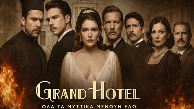 Grand Hotel: Θυσιάζεται ο Πέτρος, ντύνεται ιερέας για να σώσει τον Νικόλα - Εκτέλεση, εκβιασμοί και επικίνδυνες συμφωνίες στα επόμενα επεισόδια