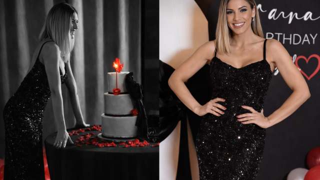 Ιωάννα Μαλέσκου: Το λαμπερό πάρτι γενεθλίων και η εμφάνιση που μαγνήτισε τα βλέμματα στο πλευρό του Κωνσταντίνου Δανιά