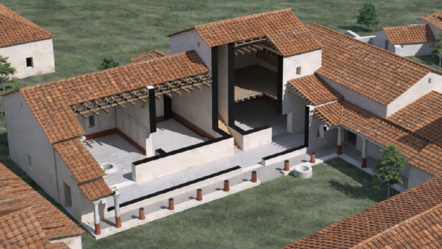 Υπουργείο Πολιτισμού: Δρομολογείται η αποκατάσταση και η ανάδειξη ρωμαϊκής έπαυλης στο Αμύνταιο Φλώρινας (Εικόνες)