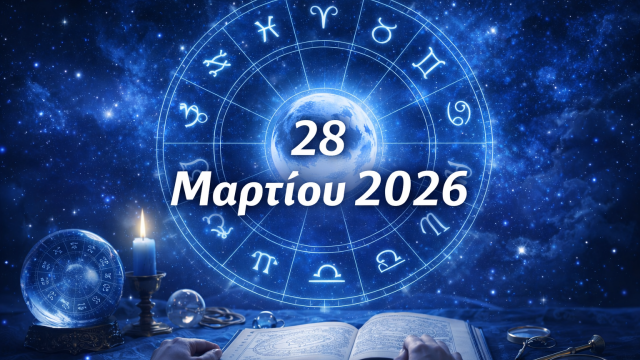 Ζώδια σήμερα, Σάββατο 28 Μαρτίου 2026: Τι δείχνει ο αστρολογικός χάρτης για έρωτα, δουλειά, αποφάσεις και σχέσεις