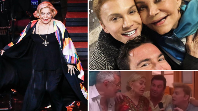 Μαρινέλλα: Το άγνωστο βίντεο λίγες μέρες πριν το Ηρώδειο με Ζαχαράτο και Φραγκούλη που συγκινεί (Βίντεο)