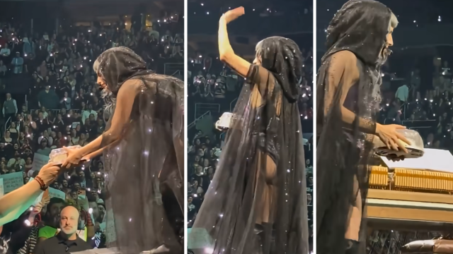 Lady Gaga: Πήρε τούρτα πάνω στη σκηνή για τα γενέθλιά της και  δεν ήξερε πού να την αφήσει - Το βίντεο έγινε αμέσως viral