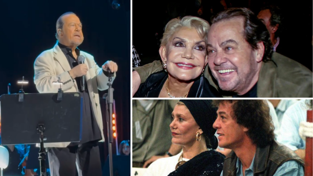 Μαρινέλλα: O Γιάννης Πάριος αποχαιρετά την μεγάλη ερμηνεύτρια - 