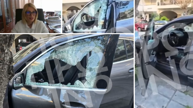 Ιωάννα Τούνη: Έσπασαν το αυτοκίνητο της δικηγόρου των κατηγορουμένων - 