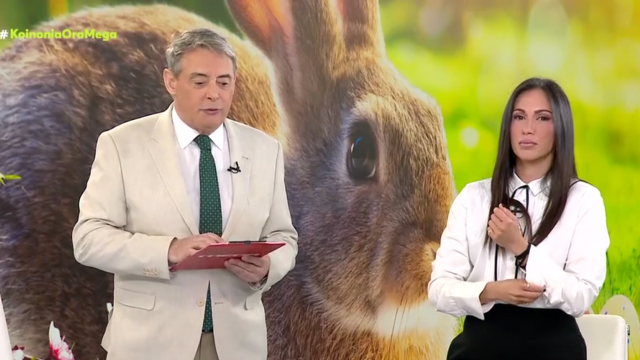 Ανθή Βούλγαρη σε Χασαπόπουλο: 