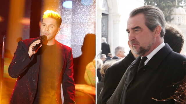 Γιώργος Τσαλίκης: Κράτησε τον Επιτάφιο στην Εκάλη με τους γιους του και τον Νικόλαο Ντε Γκρες - 