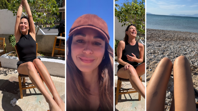 Κατερίνα Παπουτσάκη: Πασχαλινή απόδραση σε νησί με τους γιους της - Χαλάρωση πριν τη μεγάλη επιστροφή (Εικόνες)
