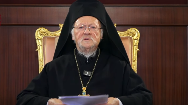 Το μήνυμα του Οικουμενικού Πατριάρχη Βαρθολομαίου για το Πάσχα: 