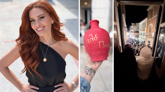 Σίσσυ Χρηστίδου: Πάσχα στην Κέρκυρα με τους γιους της και τη βαφτιστήρα της - Οι εικόνες που ξεχώρισαν