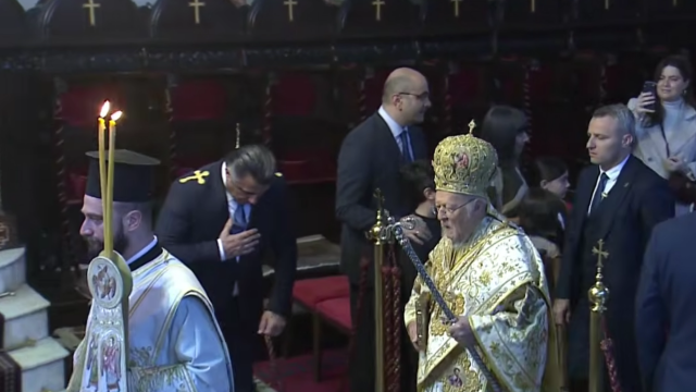 Live από το Οικουμενικό Πατριαρχείο ο Εσπερινός της Αναστάσεως (Βίντεο)