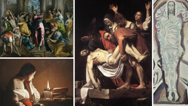Πάσχα και Ανάσταση σαν σε μουσείο - Οι πίνακες που αποτυπώνουν τα Πάθη και τη λύτρωση μέσα από την τέχνη (Εικόνες)