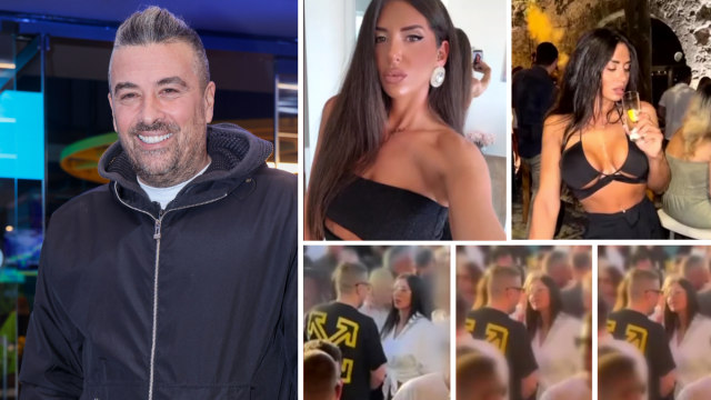 Γιάννης Αϊβάζης: Η πρώτη δημόσια εμφάνιση με τη νέα του σύντροφο - Ποια είναι η εντυπωσιακή Νατάσσα από τα Χανιά (Βίντεο)