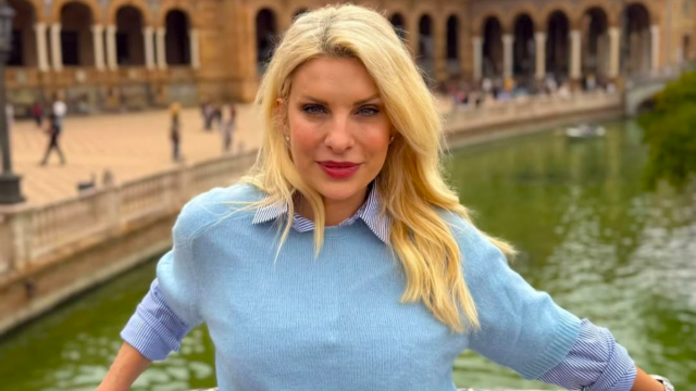 Ελένη Μενεγάκη: Οι εικόνες από Βαρκελώνη που 