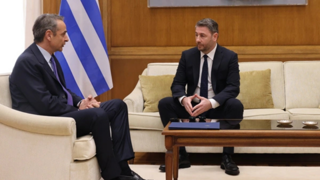 Η εικόνα ΝΔ  ΠΑΣΟΚ παραπέμπει στο 2009...