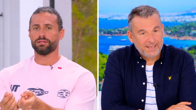 Κωνσταντίνος Βασάλος: Το αιχμηρό σχόλιο για το μούσι του Γιώργου Λιάγκα - Τι λες, παιδί μου; η αντίδραση της Σίσσυς Χρηστίδου (Βίντεο)